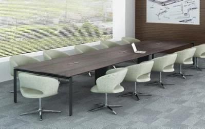 Modern Wood Great Quality Melamine Conference Table in Office Furniture