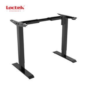 Loctek Et115e-N Office Furniture Single Motor Height Adjustable Standing Computer Study Desk Frame