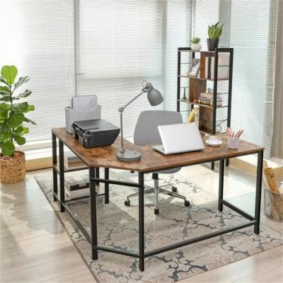 Modern Office Bedroom L Shaped Office Multi-Space Computer Desk Wholesale