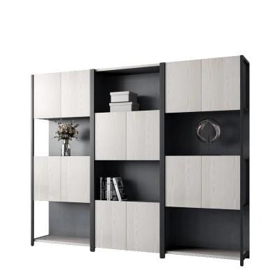 Manufacturer Sales Office Furniture Book Storage Cabinet Bookshelf