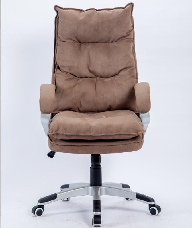 PU Leather Office Table Chair with Tilting Mechanism