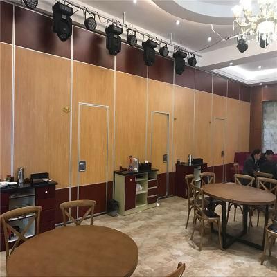 Soundproof Hotel Conference Hall Movable Partitions Panel Operable Partition Walls