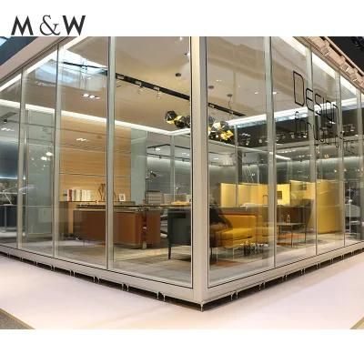 Factory Direct Sale Aluminium Frame Office Glass Wall Partition Office Partition