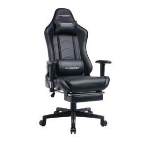 Swivel Gaming Chair with Headrest and Pillow
