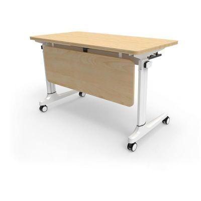 Aluminum Folding Standing Laptop Computer Study Office Table Training Desk
