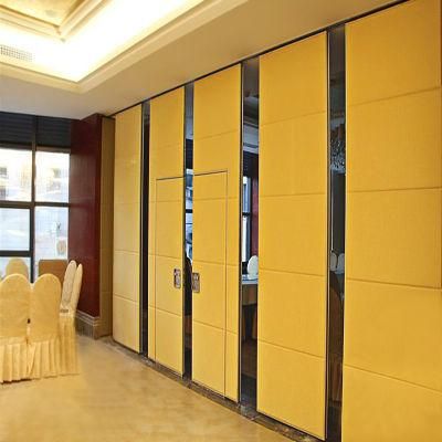 Removable Acoustic Sliding Folding Operable Partition Walls Supplier