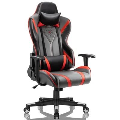 High Back Comfortable PU Leather Ergonomic Swivel Chair New Gaming Race Chair Cheaper