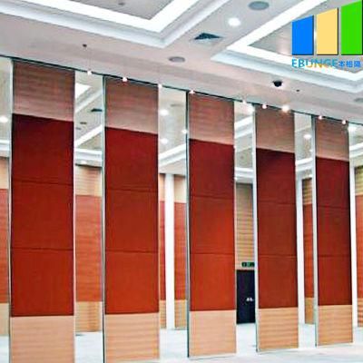 Malaysia Acoustic Soundproof Movable Wall Folding Partitions for Banquet Hall