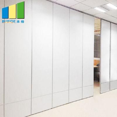 Meeting Room Movable Operable Sliding Folding Partition Soundproof Office Partition Walls