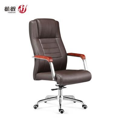High Back Office Furniture Leather Office Executive Chair for Boss