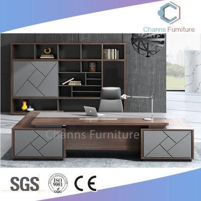 Modern Furniture Modular Executive CEO Desks Office Table (CAS-DA36)