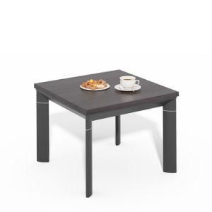 Square Chinese Kung Fu Modern Wooden Tea Table Design
