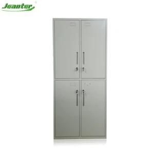 Industrial Metal Cupboard 7 Shelves Bins Storage Cabinets Without Plastic Bins