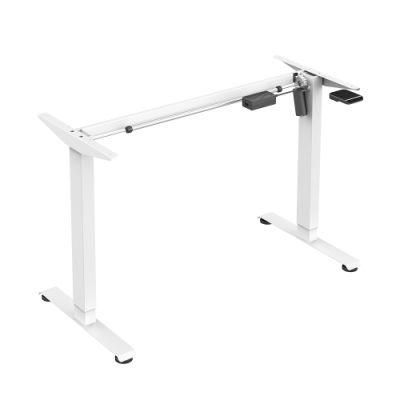 Jiecang R12r-Th Low Price Electric Height Adjustable Stand up Office Desks with Single Motor