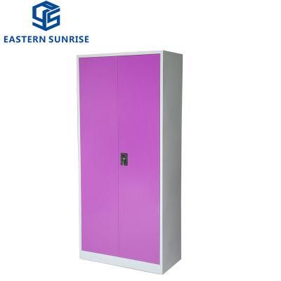 Factory Direct Sales Industrial Swing Door Metal Display Storage Cabinet