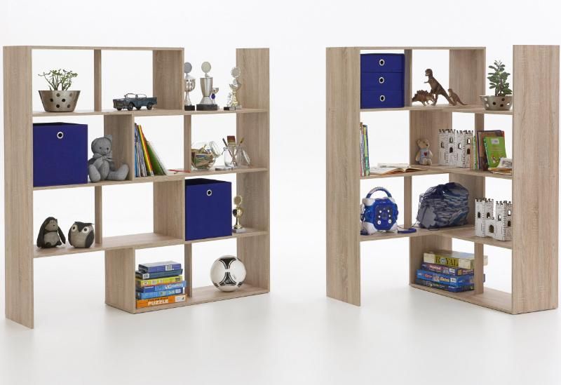 Customized Wood Bookshelf Special Design Wooden Bookshelf
