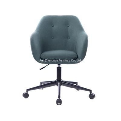 Hot Selling Height Adjustable Swivel Office Home Desk Chair (ZG17-007)
