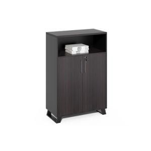 Open and Office Swing Door Furniture Bookcase Book Cabinet