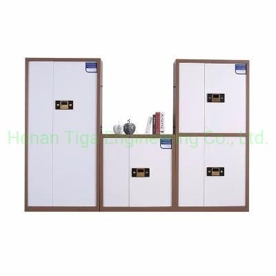 Fireproof Digital Password Lockable Steel Filing Cabinet Metal Safe Box with Wholesale Price Security Safe Cabinet
