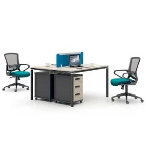 Modern Office Furniture E0 Grade MFC Office Computer Workstation