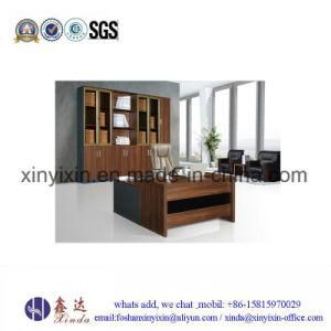 Modern Design Black Walnut China Office Furniture Table (1813#)