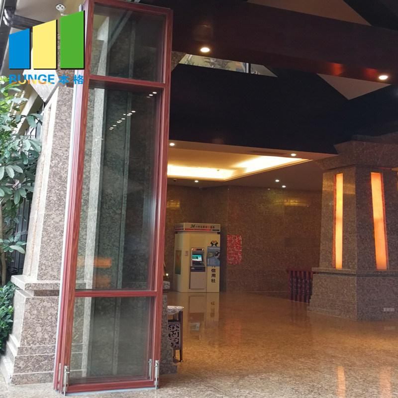 Aluminum Frameless Partition Movable Office Partition Wall / Glass Wall Partition