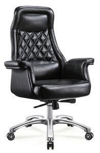 Aluminium Base PU Office Chair Dh-092 Series High Back Low Back Visitor/86-13726377385