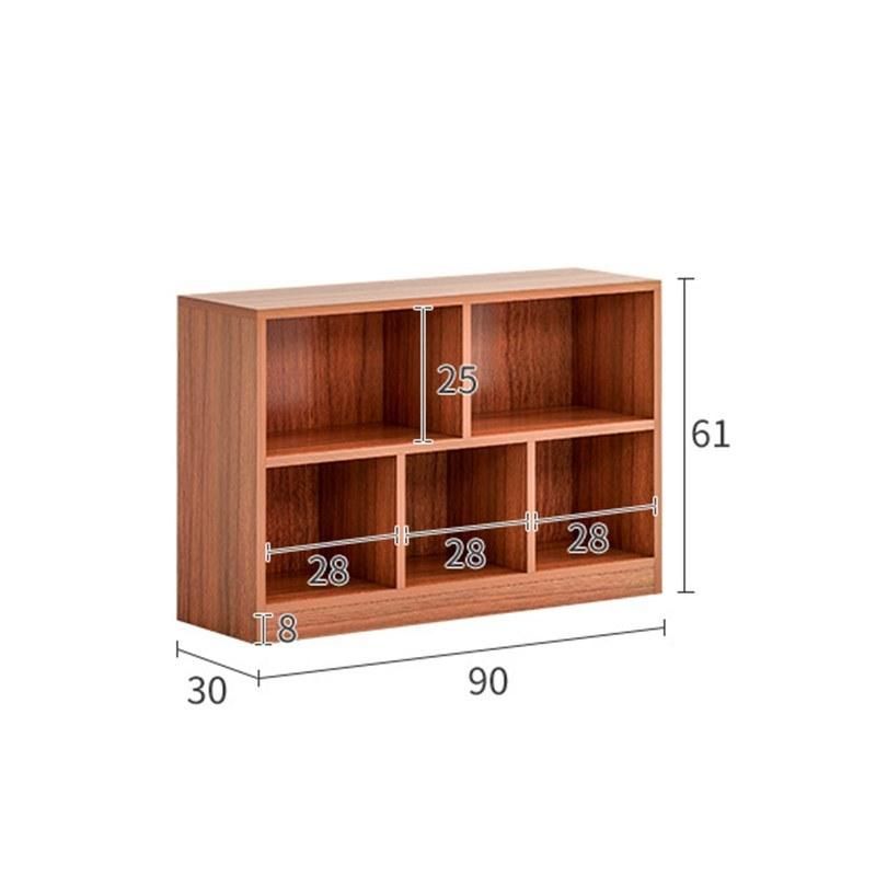 Bookshelf Floor Simple Primary School Students Economical Desk Office Storage Living Room Storage Shelf Space-Saving Bookcase