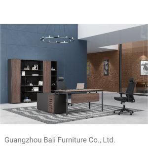 China Manufacturing Furniture Executive MDF Veneer Office Table Manager Desk (BL-WN06D2201)