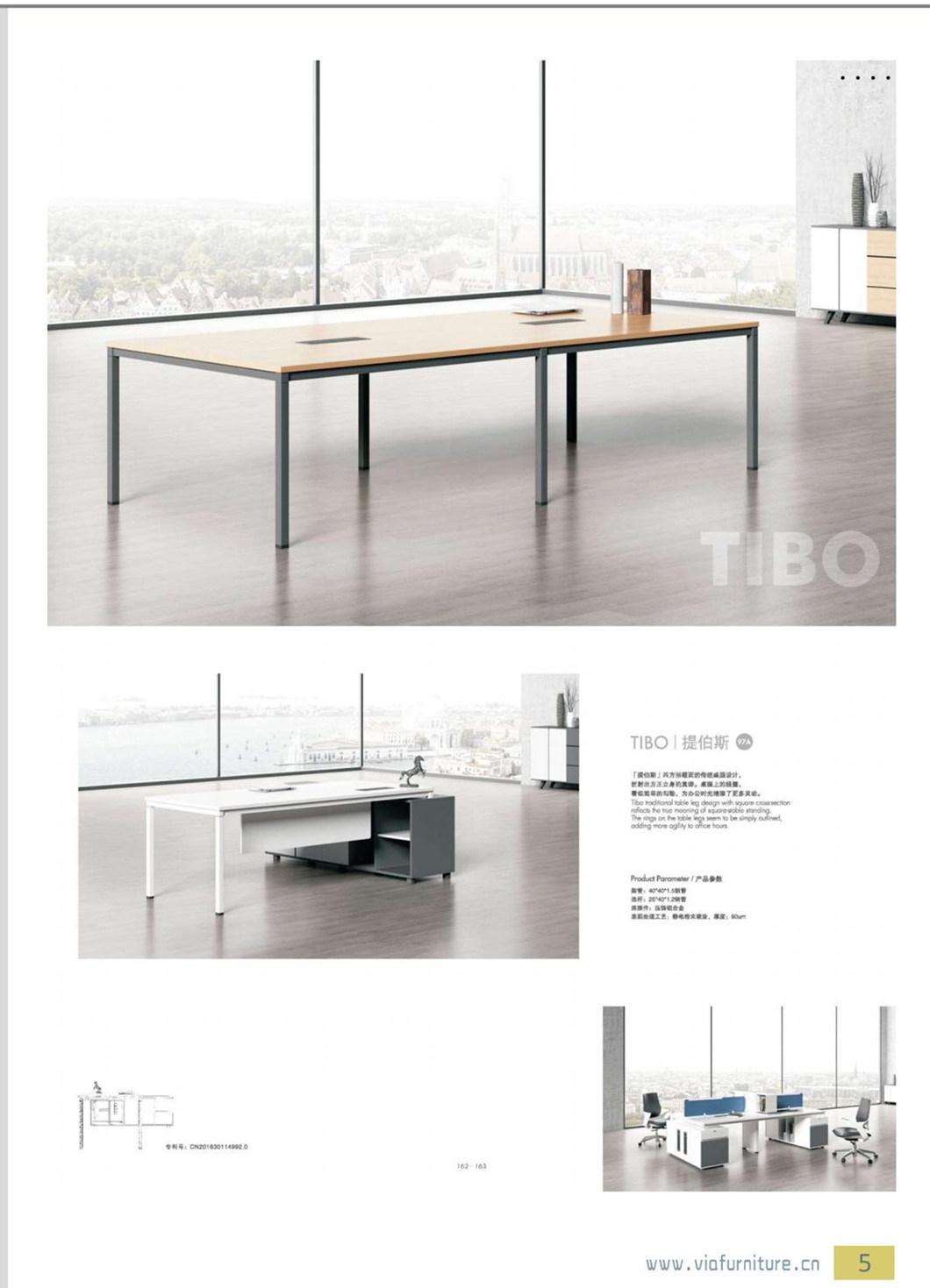 Executive Table Hardware aluminum Steel Workstation Conference Home Office Furniture Desk Office Table