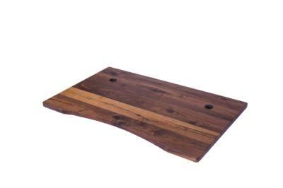 Solid Black Walnut Wood Edge Glued Office Desk Top