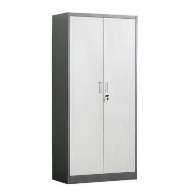 Metal Office File Storage Shelf with Door Steel Cabinet Furniture