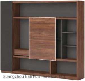 Factory Price Melamine Board Design The Wooden Bookshelf Executive Storage Office Filing Cabinet (BL-FC283)