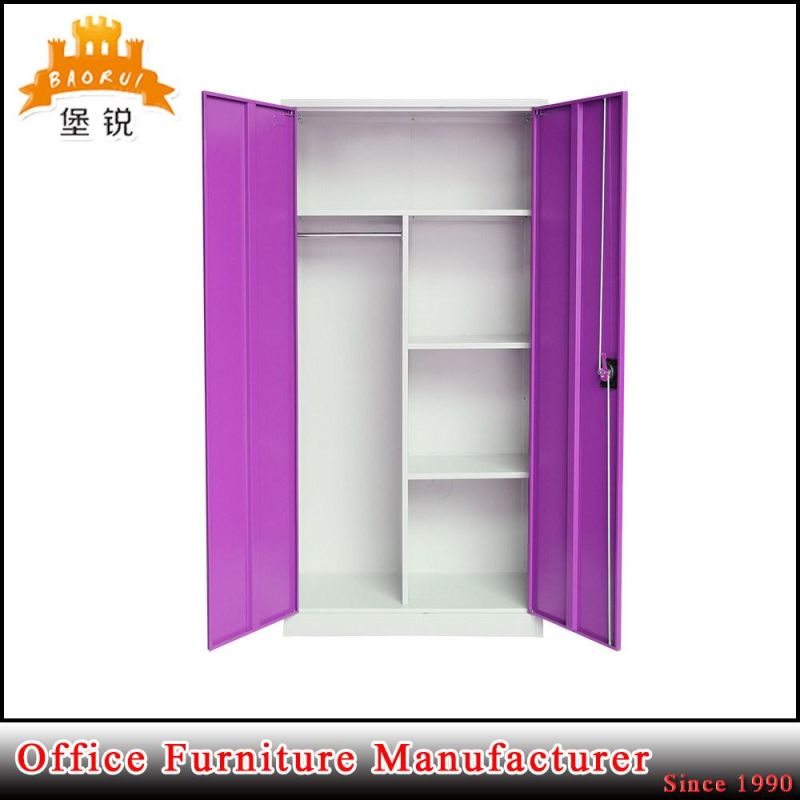 Iron Dressing Storage Cabinet Metal Cupboard