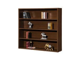 High End Wooden Furniture Executive Office Open Bookshelf Cabinet