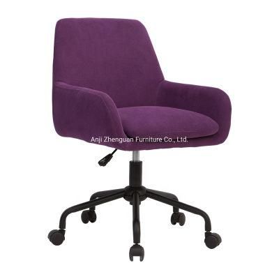 Height Adjustable Swivel Modern Dining Home Desk Office Chair (ZG17-012)