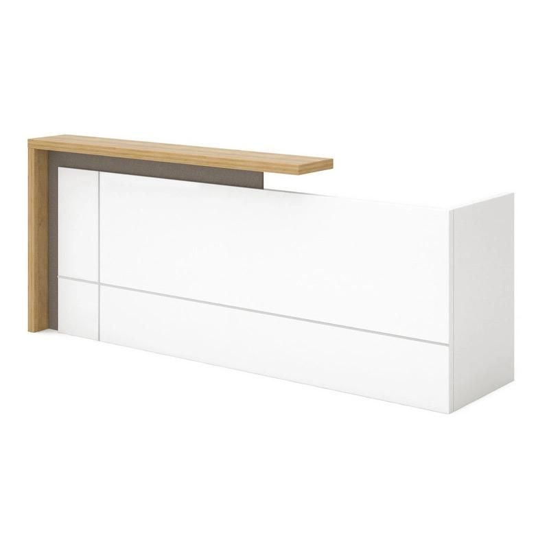 Hot Sales Simple Design Front Desk Modern Reception Desk