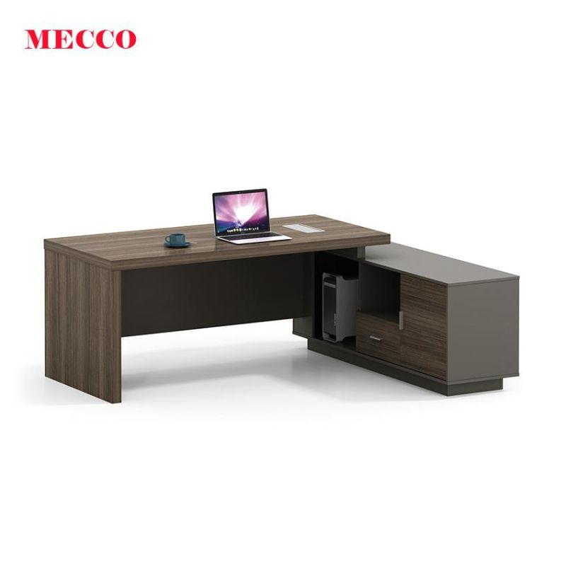 Computer Counter Table CEO Office Furniture Desktop Computer Table
