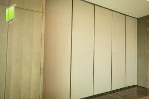 Aluminium Frame Melamine on MDF Board Soundproof Movable Wall Partition for Restaurant