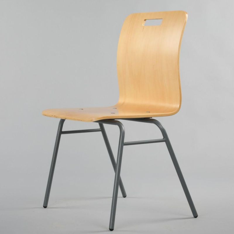 Hot Sale Stainless Steel Wood Office Chairs