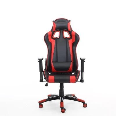 Custom Color and Logo Gaming Chair with Reclining Backrest