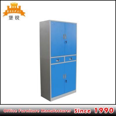 Custom Size Steel File Cabinet Metal Storage Cupboard with Drawer