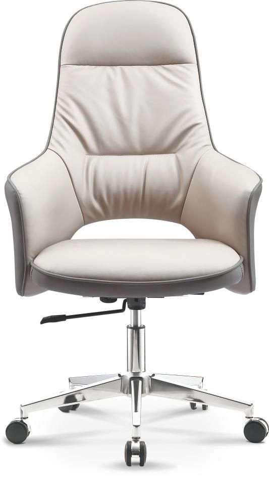 Most Comfortable CEO Use Office Furniture Executive Leather Chair Leisure Style