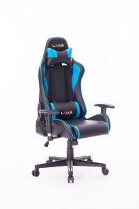 High-Back PC Chair Racing Style Computer Chair Ergonomic Gaming Computer Chair with Adjustable Headrest