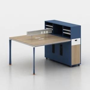 2 Person Modern Office Workstation Desk Table