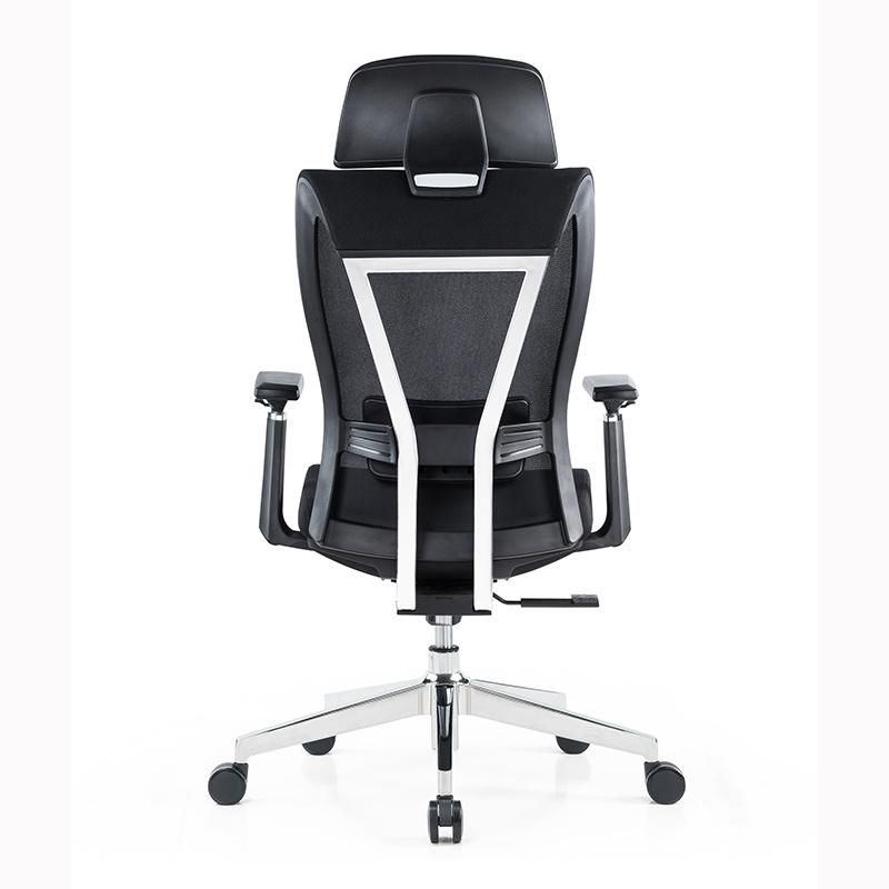 Adjustable Ergonomic Custom High Quality Office Chair with Base Pedal