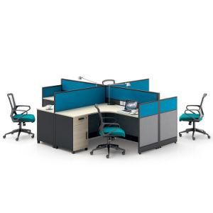 Modern Design Laminate Melamine Hot Sale Office Workstation