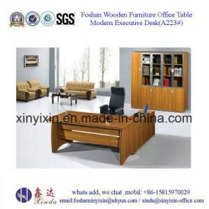 China Wooden Furniture Modern Office Desk with L-Shape (A223#)