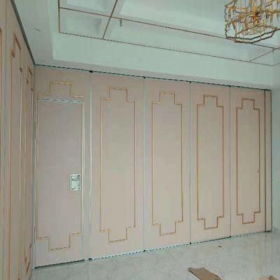 Acoustic Removable Sliding Folding Partition for Banquet
