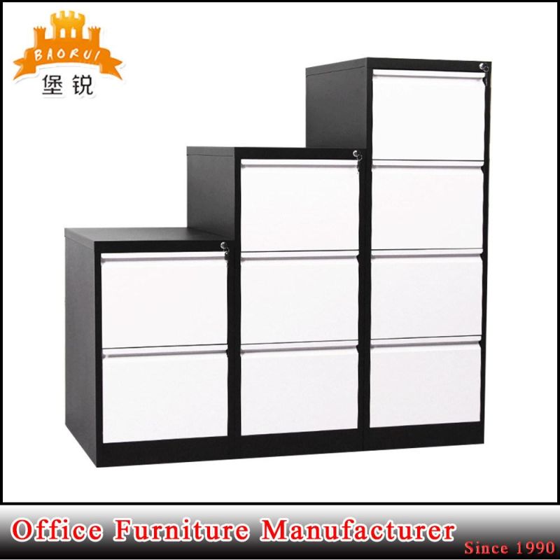2 3 4 Drawer Locking Steel File Cabinet Office Furniture Drawers Cabinet